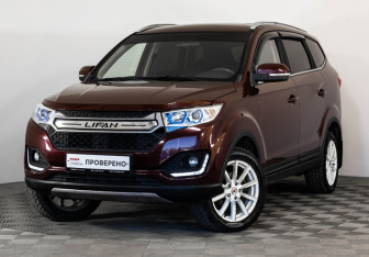 Подержанный автомобиль Lifan Myway 2018 года (1 фото)