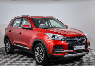 Подержанный автомобиль Chery Tiggo 4 2022 года (3 фото)