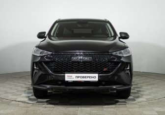Подержанный автомобиль Haval F7x 2023 года (2 фото)