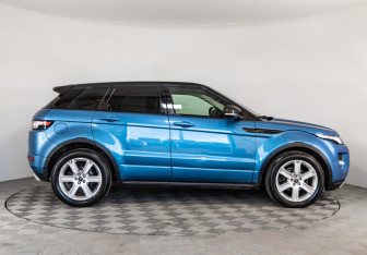 Подержанный автомобиль Land Rover Range Rover Evoque 2013 года (4 фото)