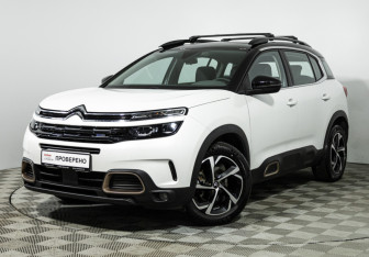 Подержанный автомобиль Citroen C5 Aircross 2021 года (1 фото)