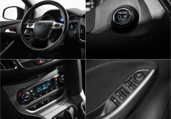 Подержанный автомобиль Ford Focus Hatchback 2014 года (17 фото)