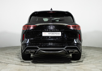 Подержанный автомобиль Infiniti QX50 2018 года (6 фото)