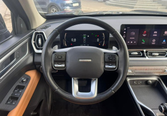 Подержанный автомобиль Haval H5 2024 года (12 фото)