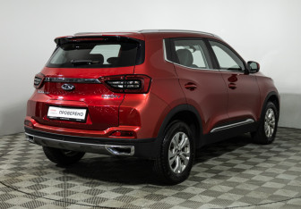 Подержанный автомобиль Chery Tiggo 4 Pro 2022 года (5 фото)