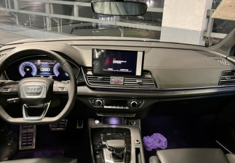 Новый Audi Q5 2025 (5 фото)
