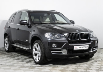 Подержанный автомобиль BMW X5 2010 года (3 фото)