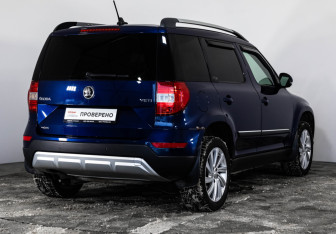 Подержанный автомобиль Skoda Yeti 2017 года (5 фото)