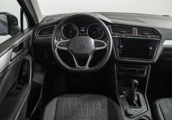 Подержанный автомобиль Volkswagen Tiguan 2021 года (11 фото)