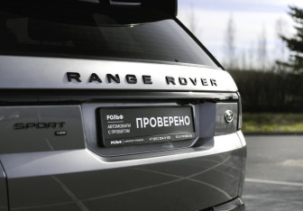 Подержанный автомобиль Land Rover Range Rover Sport 2022 года (13 фото)