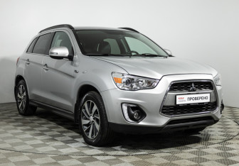 Подержанный автомобиль Mitsubishi ASX 2014 года (3 фото)
