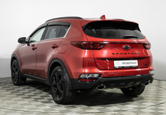 Подержанный автомобиль Kia Sportage 2022 года (7 фото)