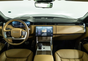 Новый Land Rover Range Rover 2024 (11 фото)