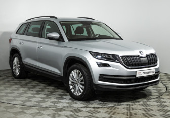 Подержанный автомобиль Skoda Kodiaq 2017 года (3 фото)