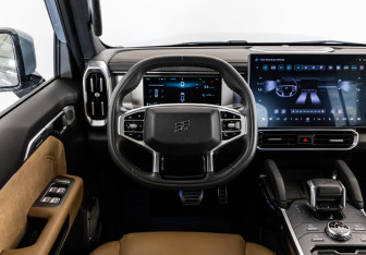 Подержанный автомобиль Jetour T2 2024 года (11 фото)