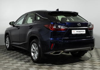 Подержанный автомобиль Lexus RX 2017 года (7 фото)