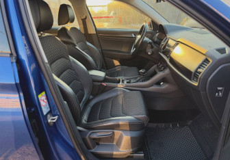 Подержанный автомобиль Skoda Kodiaq 2020 года (22 фото)