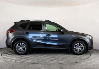 Подержанный автомобиль Mazda CX-5 2015 года (4 фото)