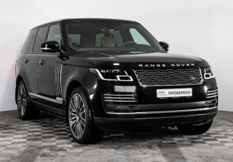 Подержанный автомобиль Land Rover Range Rover 2019 года (4 фото)