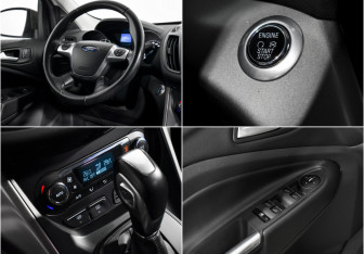 Подержанный автомобиль Ford Kuga 2014 года (15 фото)