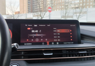 Подержанный автомобиль Exeed LX 2024 года (20 фото)