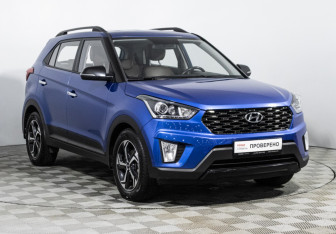 Подержанный автомобиль Hyundai Creta 2020 года (3 фото)