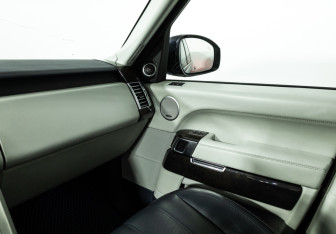 Подержанный автомобиль Land Rover Range Rover 2014 года (19 фото)