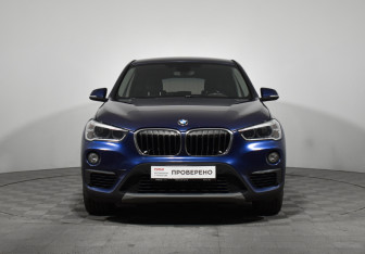 Подержанный автомобиль BMW X1 2018 года (2 фото)