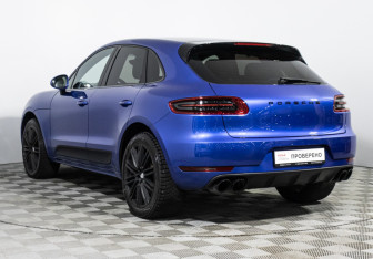 Подержанный автомобиль Porsche Macan 2015 года (7 фото)