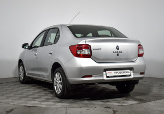 Подержанный автомобиль Renault Logan Sedan 2015 года (7 фото)