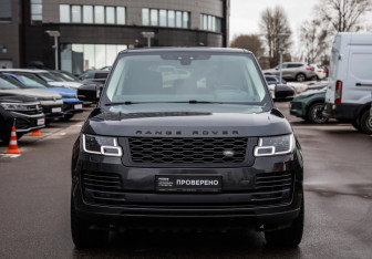 Подержанный автомобиль Land Rover Range Rover 2018 года (3 фото)