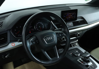 Подержанный автомобиль Audi Q5 2019 года (15 фото)