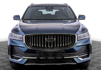 Новый Geely Monjaro 2022 (5 фото)