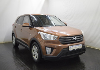 Подержанный автомобиль Hyundai Creta 2017 года (3 фото)