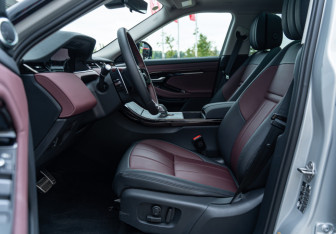 Новый Land Rover Range Rover Evoque 2025 (8 фото)