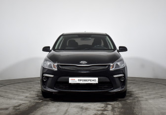 Подержанный автомобиль Kia Rio Sedan 2018 года (2 фото)