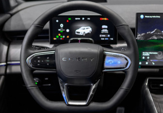 Новый Chery Tiggo 9 2025 (18 фото)