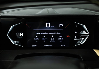 Подержанный автомобиль GAC GS3 2024 года (12 фото)
