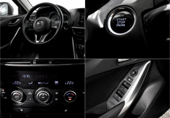 Подержанный автомобиль Mazda 6 Sedan 2013 года (14 фото)