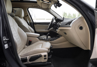 Подержанный автомобиль BMW X3 2019 года (24 фото)