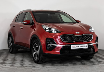 Подержанный автомобиль Kia Sportage 2019 года (3 фото)