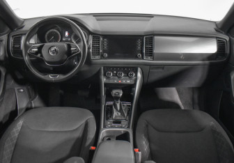 Подержанный автомобиль Skoda Kodiaq 2022 года (14 фото)