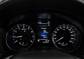 Подержанный автомобиль Nissan X-Trail 2017 года (19 фото)