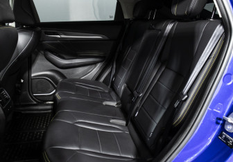 Подержанный автомобиль Haval F7x 2020 года (10 фото)