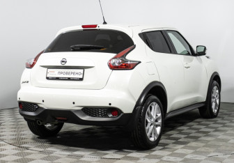 Подержанный автомобиль Nissan Juke 2017 года (5 фото)