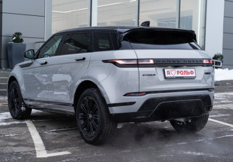 Новый Land Rover Range Rover Evoque 2025 (4 фото)