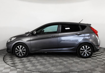 Подержанный автомобиль Hyundai Solaris Hatchback 2012 года (8 фото)