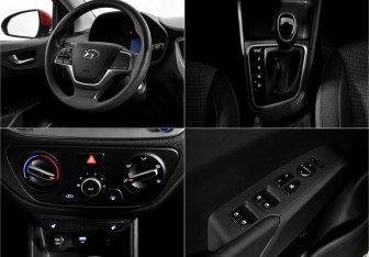 Подержанный автомобиль Hyundai Solaris Sedan 2021 года (15 фото)