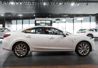 Новый Mazda 6 Sedan 2023 (4 фото)