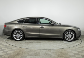 Подержанный автомобиль Audi A5 Liftback 2015 года (4 фото)